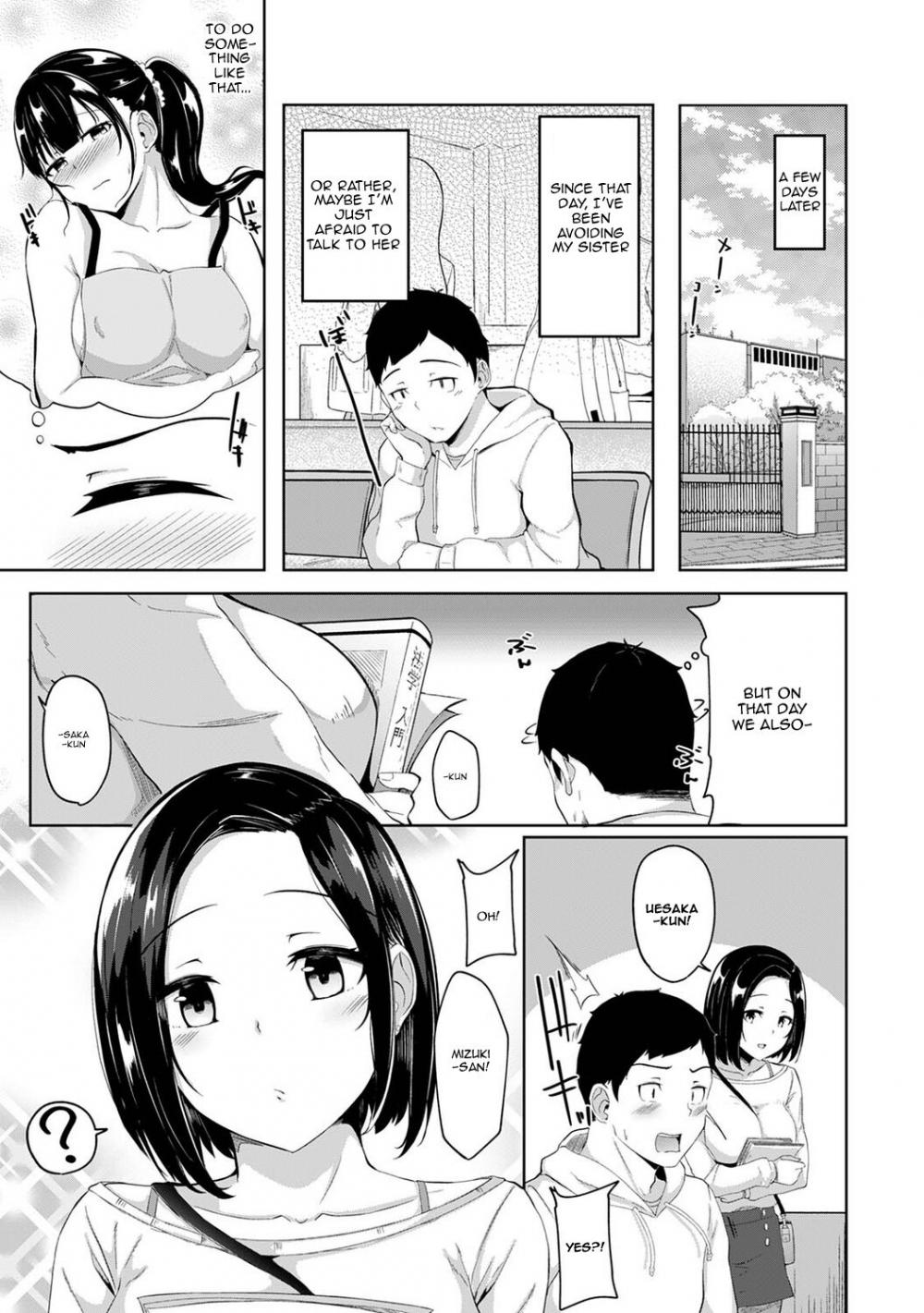 Hentai Manga Comic-I Woke Up To My Naked Apron Sister and Tried Fucking Her-Chapter 1-22